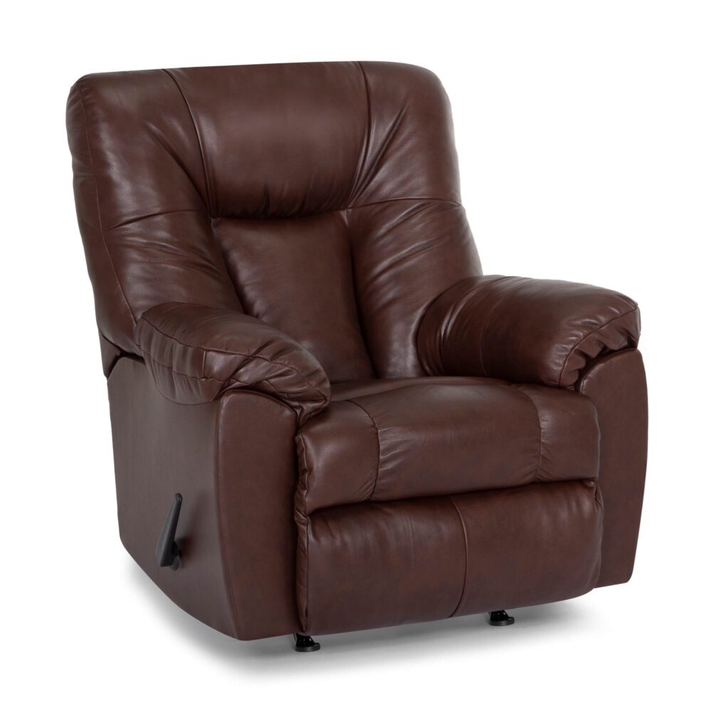 Connery Blaze Bourbon Rocker Recliner