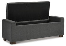 Load image into Gallery viewer, Cortwell Gray Storage Bench
