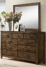 Load image into Gallery viewer, Curtis Panel King Bed W/ Dresser &amp; Mirror
