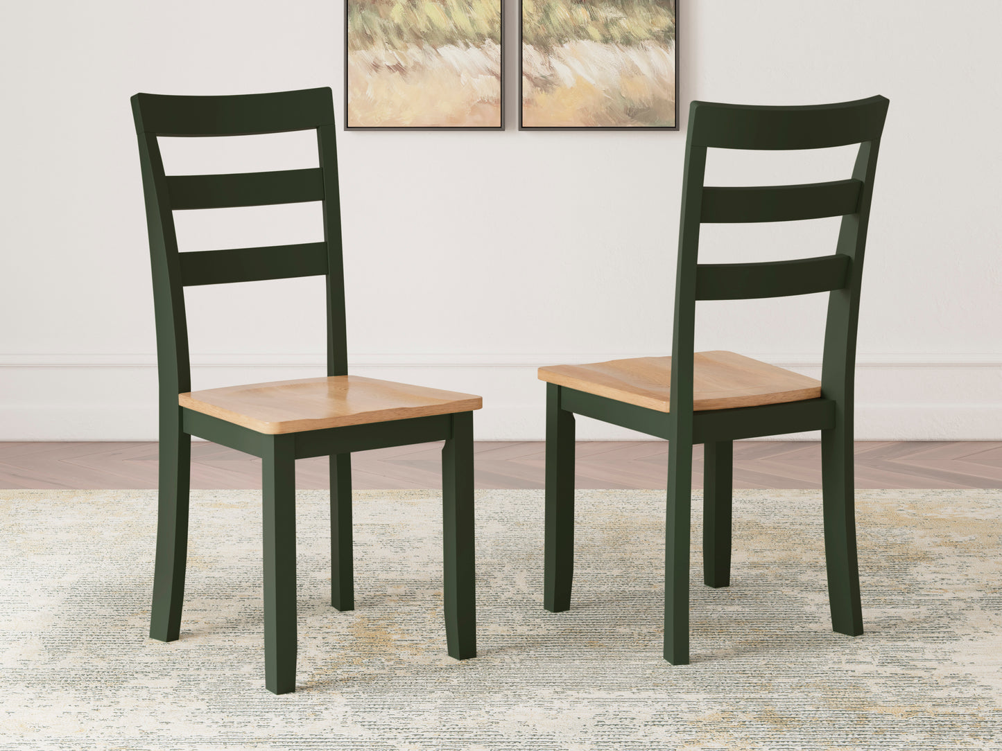 Gesthaven Green/Natural 6 Piece Dining Set