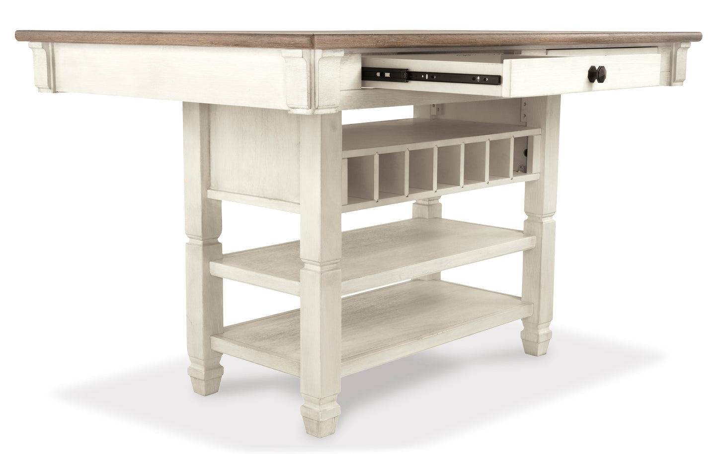 Bolanburg Two-tone 6 Piece Counter Height Dining Set