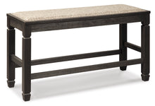 Load image into Gallery viewer, Tyler Creek Black/Gray 6 Piece Counter Height Dining Set
