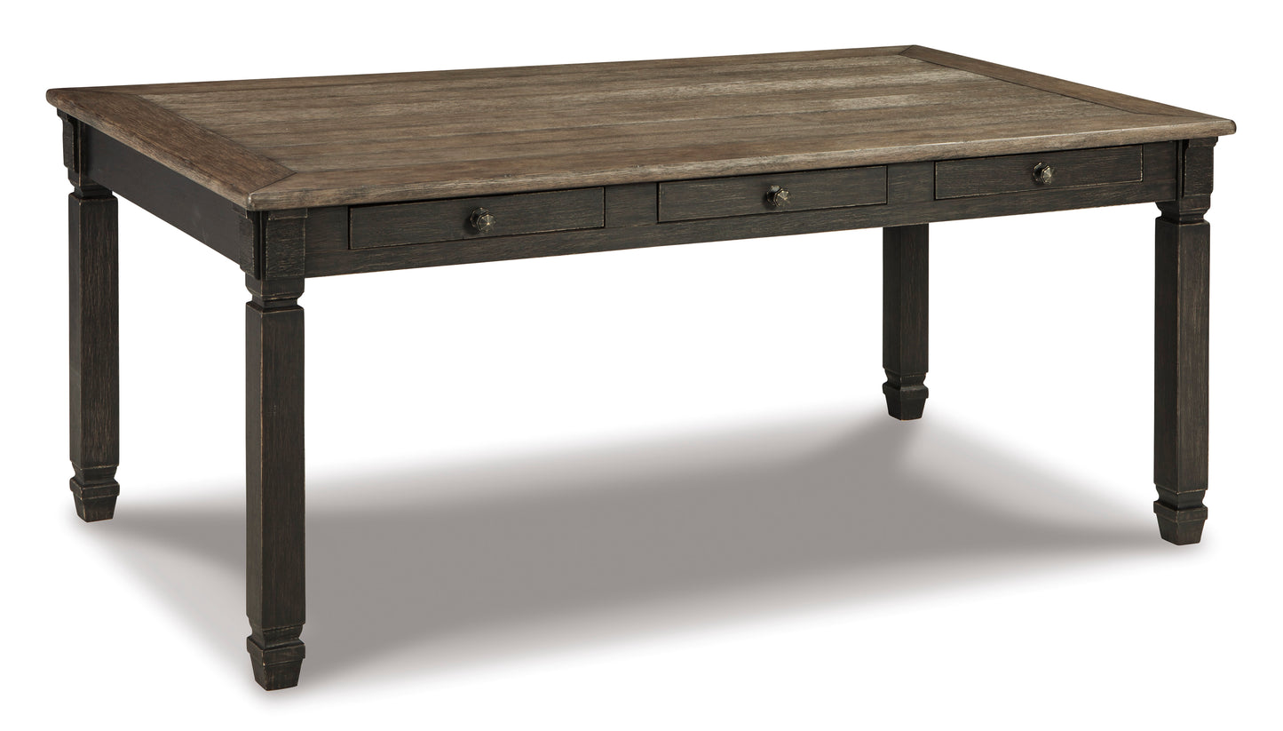 Tyler Creek Black/Gray 5 Piece Dining Set