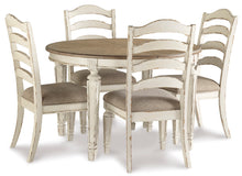Load image into Gallery viewer, Realyn Chipped White 5 Piece Dining Set
