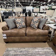 Load image into Gallery viewer, Carlton Camel Loveseat
