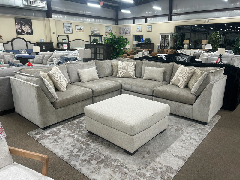 Fritz Luscious Doe Sectional