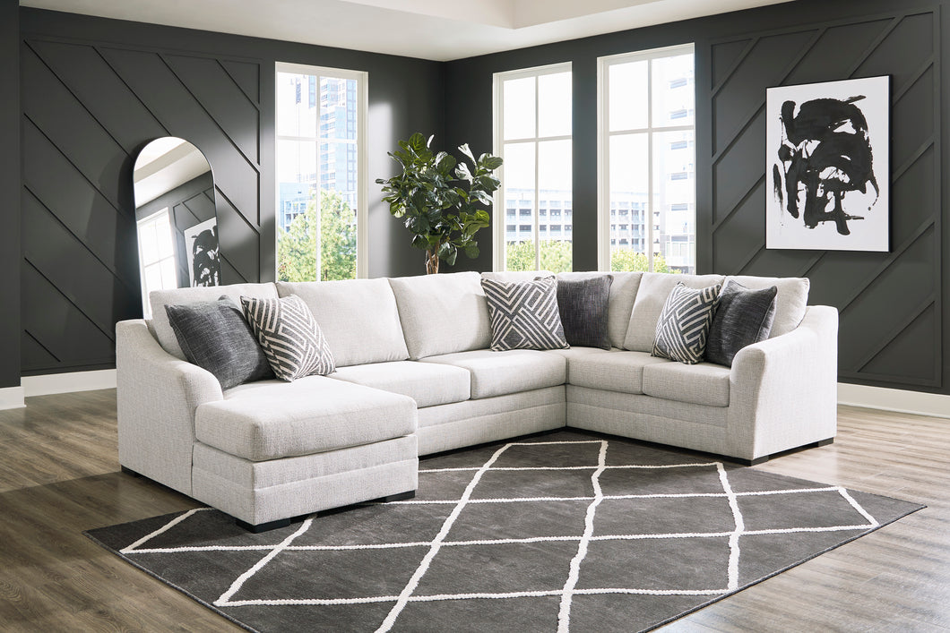 Koralynn Stone LAF Chaise Sectional