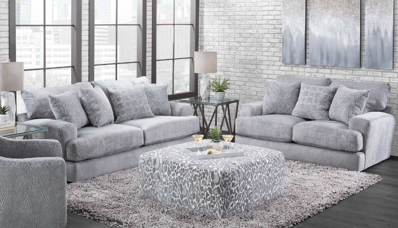 Lamar Shark Sofa & Loveseat