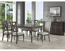 Load image into Gallery viewer, Linnett Gray 7 Piece Dining Set
