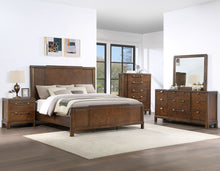 Load image into Gallery viewer, Milan Walnut King Bed
