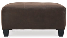 Load image into Gallery viewer, Navi Chestnut Oversized Ottoman
