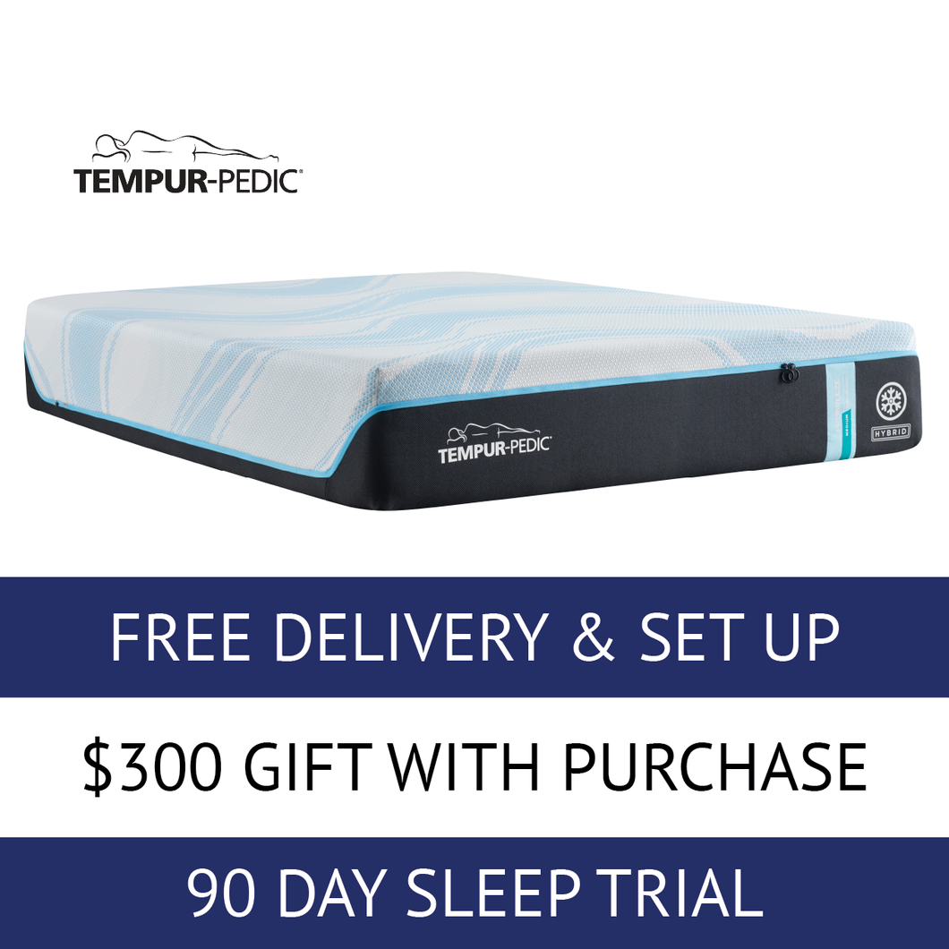 Tempur-Pedic Pro Breeze Medium Hybrid