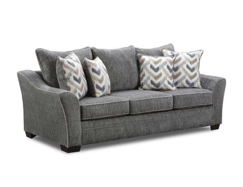 Shuman Charcoal Sofa