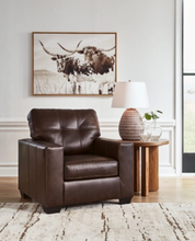 Load image into Gallery viewer, Santorine Dark Brown Chair
