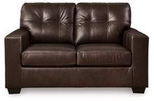 Load image into Gallery viewer, Santorine Dark Brown Sofa &amp; Loveseat
