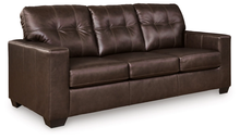 Load image into Gallery viewer, Santorine Dark Brown Sofa &amp; Loveseat
