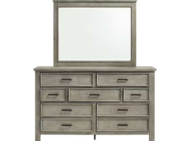 Sullivan Grey Dresser & Mirror