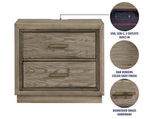 Load image into Gallery viewer, Sonoma Light Brown Nightstand
