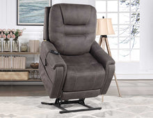 Load image into Gallery viewer, Brisbane Stone Power Lift Recliner w/ Heat
