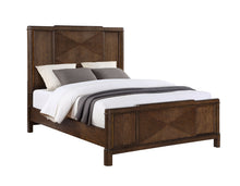 Load image into Gallery viewer, Milan Walnut Queen Bed
