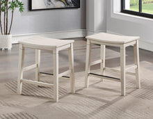 Load image into Gallery viewer, Westlake White 5 Piece Counter Height Dining set
