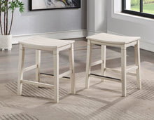 Load image into Gallery viewer, Westlake White 5 Piece Counter Height Dining Set
