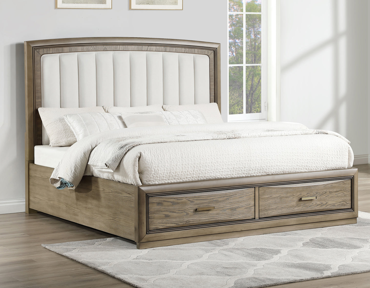 Sonoma Platform Storage Bed