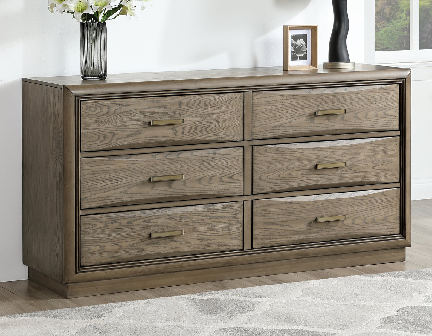 Sonoma Light Brown Dresser