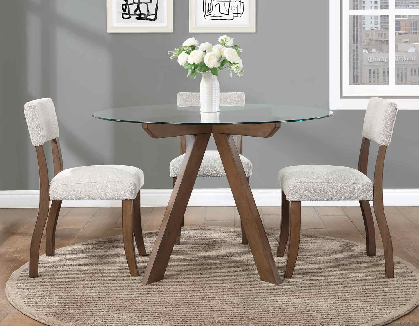 Wade 5 Piece Dining Set
