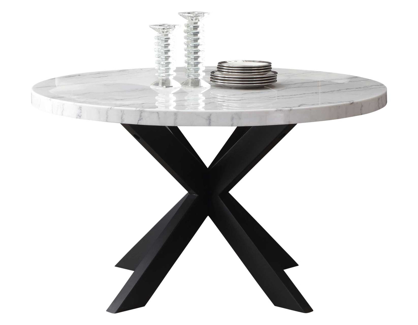 Xena 5 Piece Round Dining Set