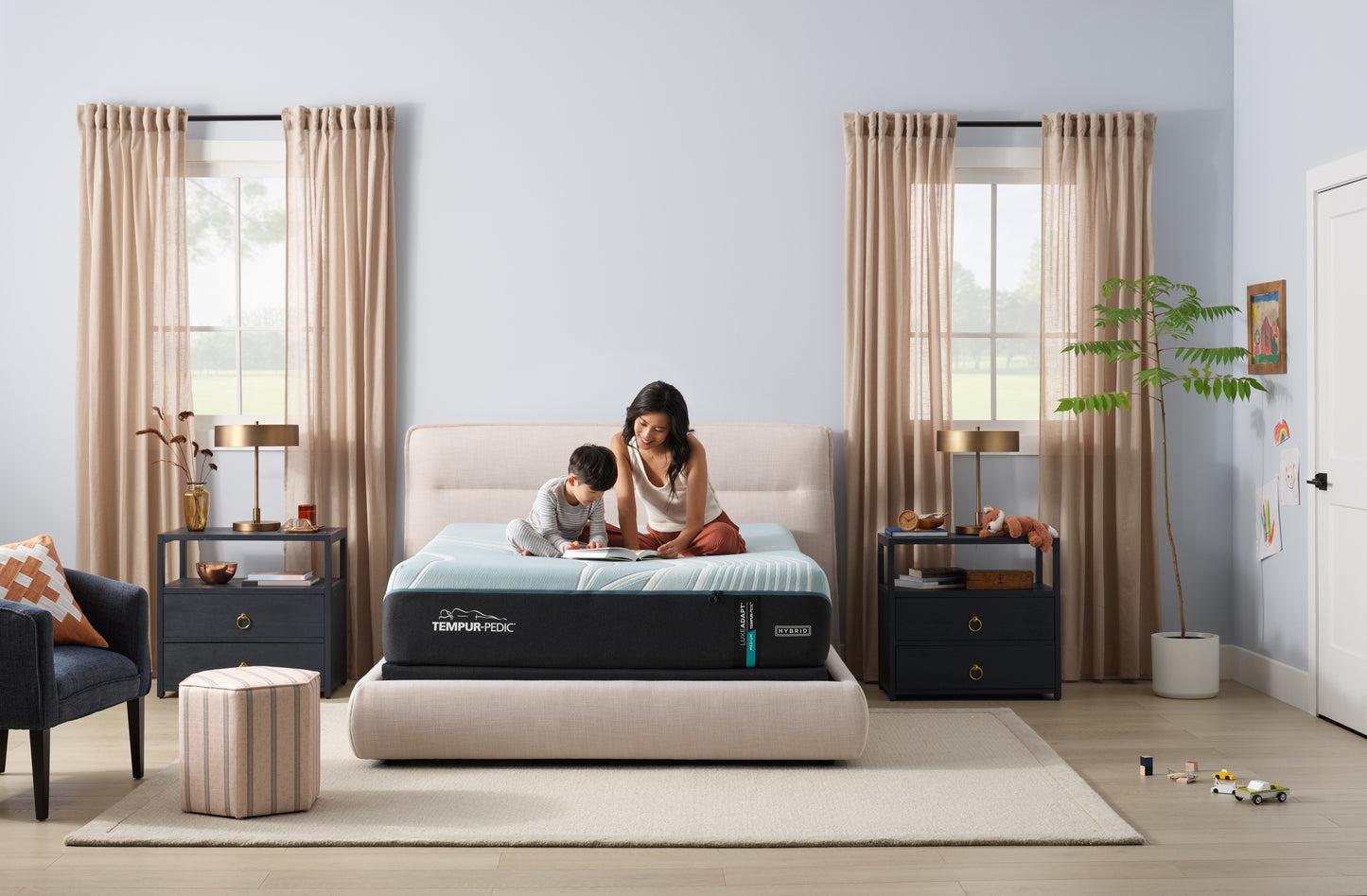 Tempur-Pedic Luxe Adapt Hybrid