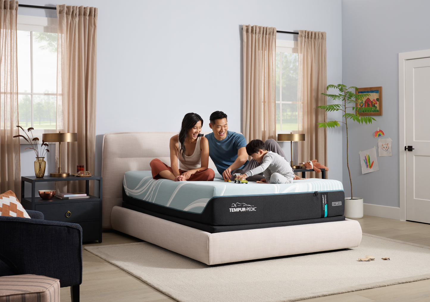 Tempur-Pedic Luxe Adapt Hybrid