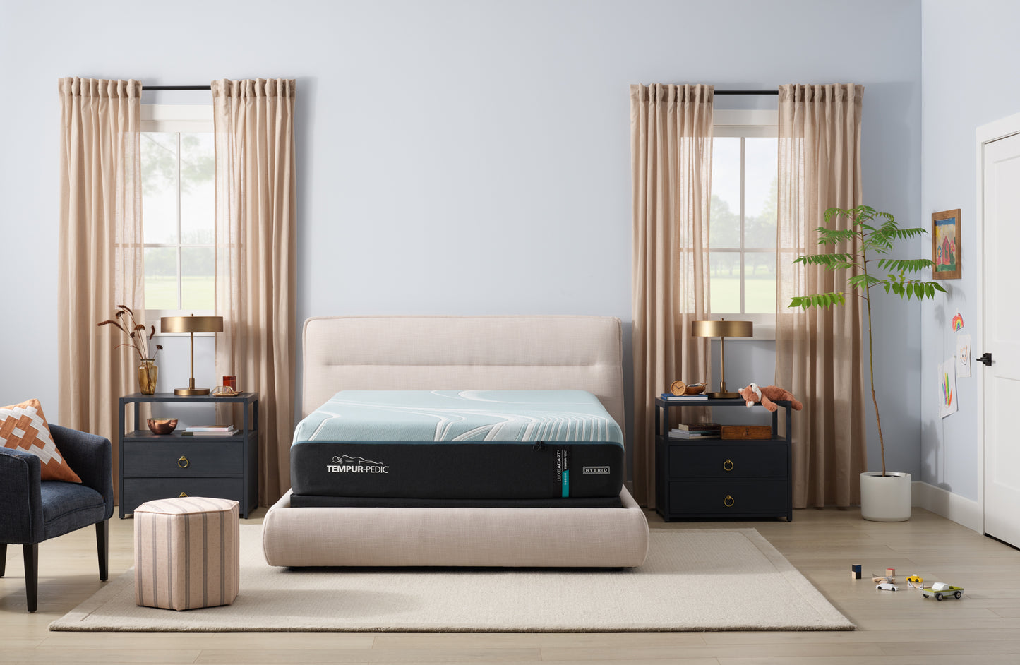 Tempur-Pedic Luxe Adapt Hybrid