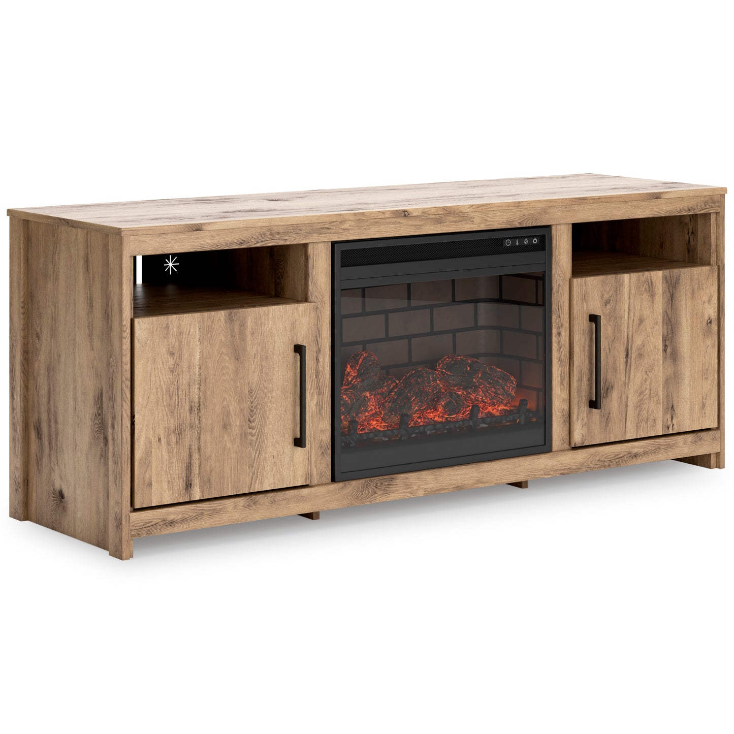 Hyanna TV Stand with Electric Fireplace