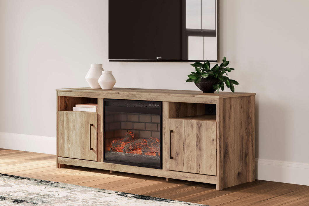 Hyanna TV Stand with Electric Fireplace