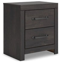 Load image into Gallery viewer, Hollivern Dark Grey Nightstand
