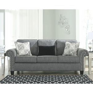 Agleno Charcoal Sofa/Couch