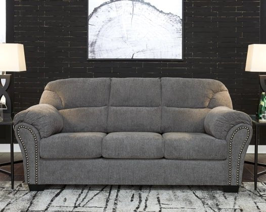 Allmaxx Pewter Sofa/Couch - WCC Furniture & Mattress Center Lafayette & Lake Charles