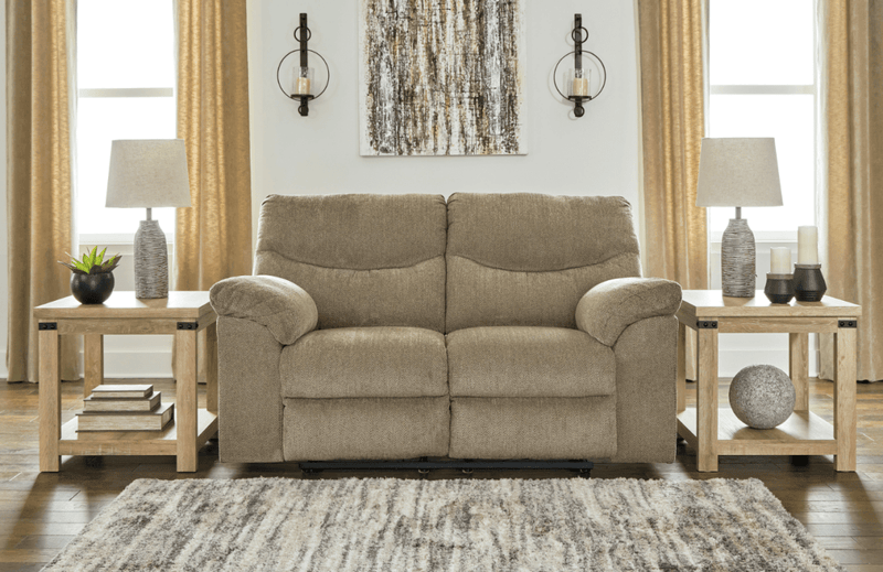 Alphons Briar Reclining Loveseat - WCC Furniture & Mattress Center Lafayette & Lake Charles