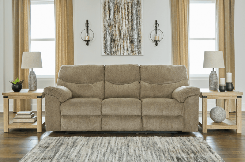 Alphons Briar Reclining Sofa - WCC Furniture & Mattress Center Lafayette & Lake Charles