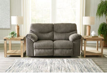 Load image into Gallery viewer, Alphons Putty Reclining Loveseat
