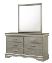 Load image into Gallery viewer, Amalia Twin Bed Dresser &amp; Mirror
