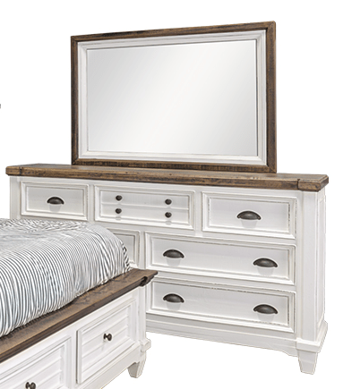 Amelia Dresser & Mirror - WCC Furniture & Mattress Center Lafayette & Lake Charles