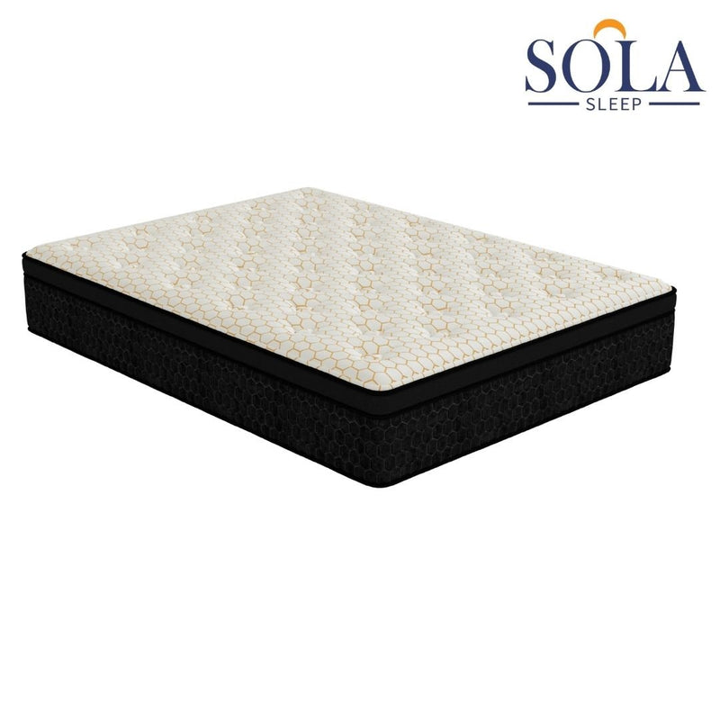 Anthony Plush Hybrid Eurotop - WCC Furniture & Mattress Center Lafayette & Lake Charles