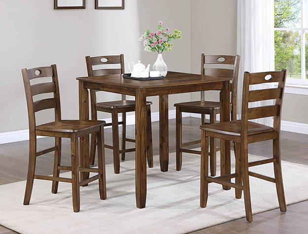 Ashborn 5 Piece Counter Height Dining Set