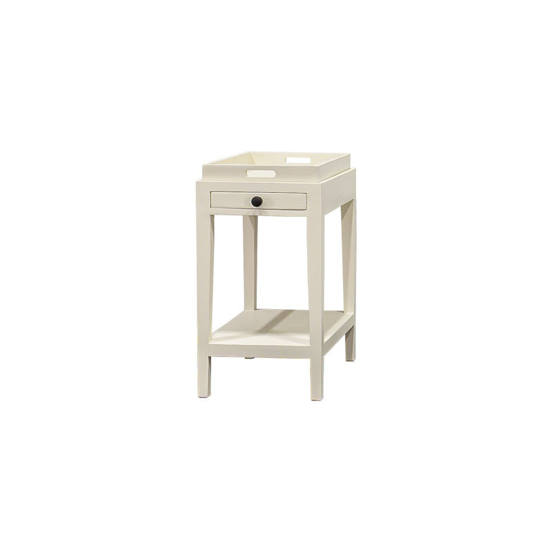 Ashdale Swiss Coffee End Table - WCC Furniture & Mattress Center Lafayette & Lake Charles