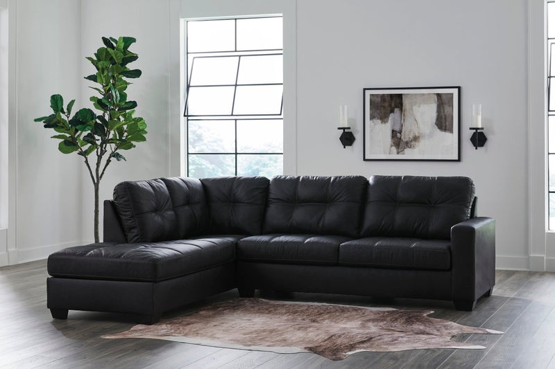 Barlin Mills Carbon Sectional - WCC Furniture & Mattress Center Lafayette & Lake Charles