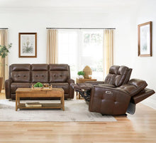 Load image into Gallery viewer, Canterbury Acorn Power Zero Gravity Sofa &amp; Loveseat
