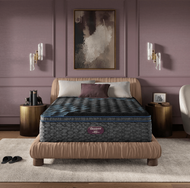 Beautyrest World Class Level Four Firm Pillow Top - WCC Furniture & Mattress Center Lafayette & Lake Charles