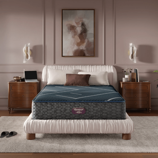 Beautyrest World Class Level Four Hybrid Firm - WCC Furniture & Mattress Center Lafayette & Lake Charles